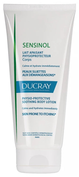 Ducray Sensinol Lait Apaisant Physioprotecteur Peaux Sujettes Aux Démangeaisons 200 ml