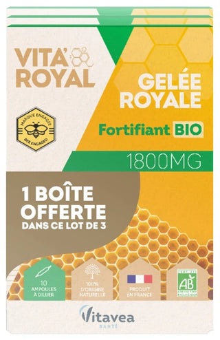 Vitavea Gelée Royale Offre Promo
