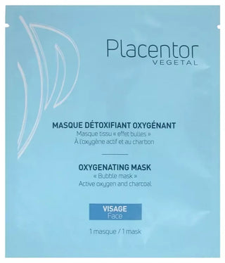 Placentor Végétal Masque Détoxifiant Oxygénant Sachet 20 ml