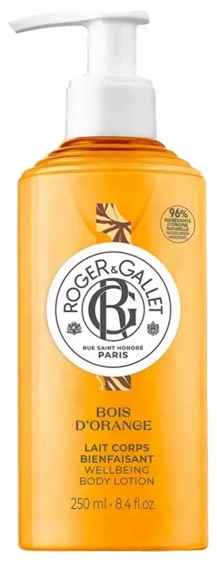 Roger & Gallet Bois d'Orange Lait Corps 250 ml