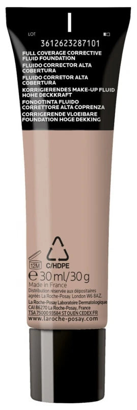 La Roche-Posay Tolériane Correcteur Haute Couvrance SPF25 30 ml - Teinte : 12