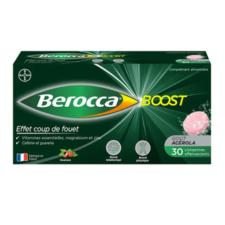 Berocca Boost Effet coup de fouet - Goût Acérola