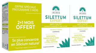 Jaldes Silettum Expert Anti Chute - Boite de 180