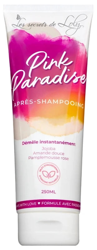 Les Secrets de Loly Pink Paradise Après-Shampoing 250 ml