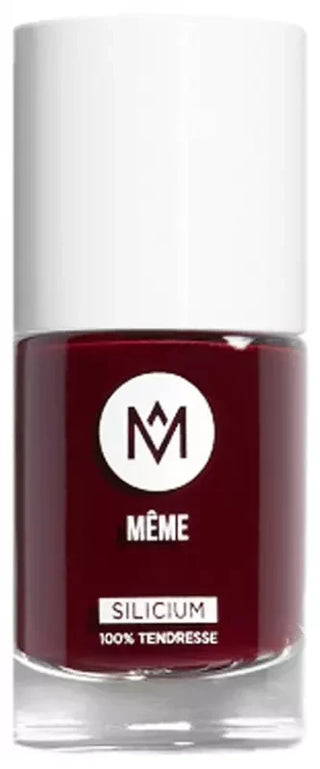MÊME Vernis Silicium 10 ml - Couleur : 03 : Cassis