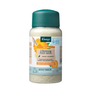 KNEIPP CRISTAUX DE BAIN Revitalisant Pieds Calendula et Orange - 600g