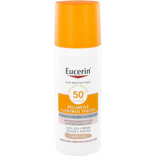Eucerin Sun Pigment Control Gel-Crème Teinté SPF 50+
