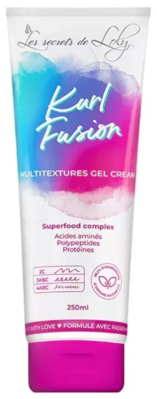 Les Secrets de Loly Gel Crème Multitextures Kurl Fusion Superfood Complex 250 ml