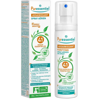 Puressentiel Spray Aérien Assainissant 41 Huiles essentielles 75 ml