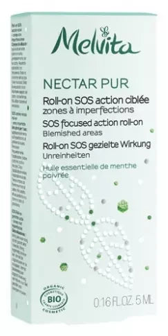Melvita Nectar Pur Roll-On Purifiant – Sos Imperfections