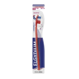 ELGYDIUM BROSSE À DENTS COCORICO Souple