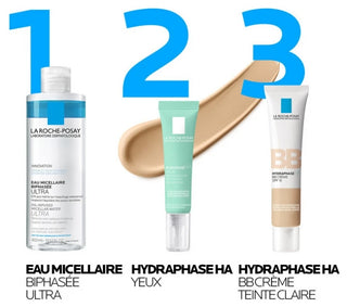 La Roche-posay Hydraphase HA BB Crème Teint Terne SPF15 40 ml - Teinte : Claire