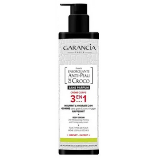 Garancia Formule Ensorcelante Anti-Peau de Croco Sans Parfum Crème Corps 3 en 1 400 ml