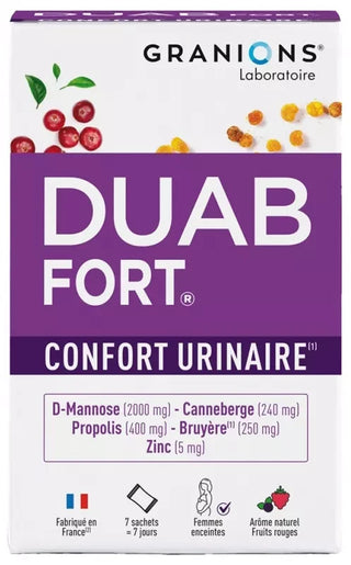Granions Duab Fort 7 Sachets