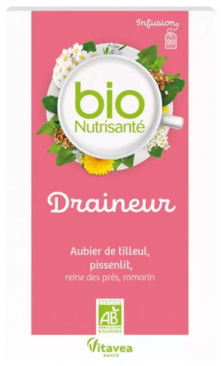 Vitavea Nutrisanté Infusion Draineur