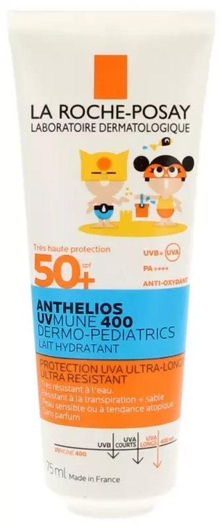La Roche-Posay Anthelios UVMune 400 Dermo-Pediatrics Lait Solaire Hydratant SPF50+ 75 ml