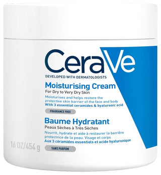 CeraVe Beaume Hydratant - Peaux Sèches à Très Sèches 454 ml