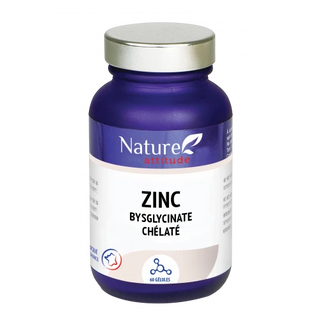 PHARM NATURE ZINC Bisglycinate Chélate- 60 gélules