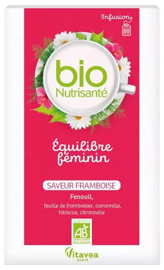Vitavea Infusion Équilibre Féminin 20 Sachets