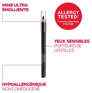 La Roche-Posay Tolériane Crayon Douceur - Couleur : Noir