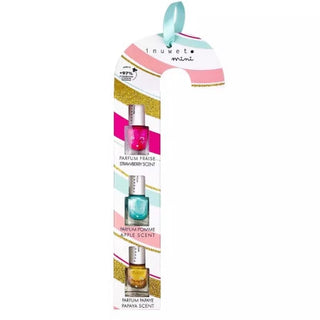 INUWET MINI COFFRET SUCRE D'ORGE 3 VERNIS