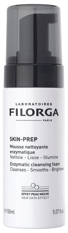 Filorga SKIN-PREP Mousse Nettoyante Enzymatique Visage & Yeux 150 ml