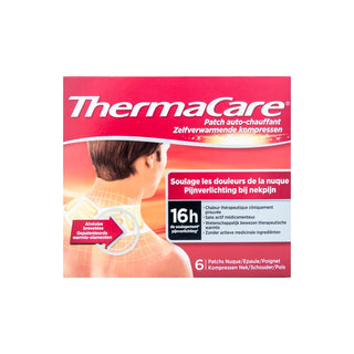 Thermacare Patch Chauffant Nuque Epaule Poignet X6