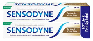 Sensodyne Dentifrice Protection Complète Lot de 2 x 75 ml