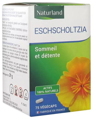 Naturland Escholtzia 75 Végécaps