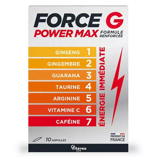 Vitavea Force G Power Day