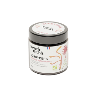 French Mush poudre de cordyceps 30g