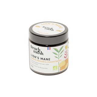 French Mush poudre de lion's mane 30g