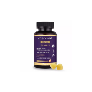 Manhaé Solaire Gummies x 60