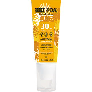 Hei Poa Gel-en-Huile Corps SPF 30 Tube 100ml