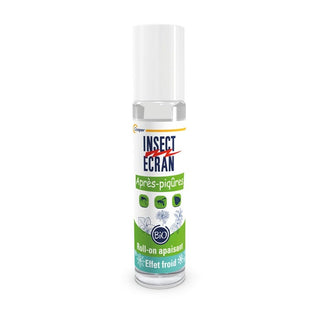 Insect Ecran Roll-On Apaisant Après-Piqûres Effet Froid Bio, 15ml