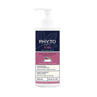 Phyto Kids Boucles Intenses Shampooing Douche Magique