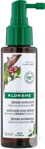 Klorane Sérum Anti Chute Traitement Fortifiant à la Quinine et Camu Camu 100Ml