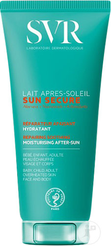 SVR Lait après-soleil sun secure