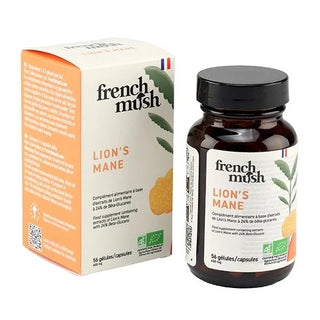 French Mush lion's mane 56 gélules