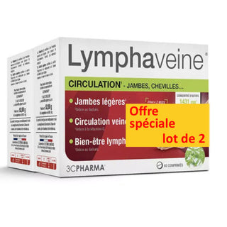 3C Pharma Lymphaveine Comprimés lot de 2