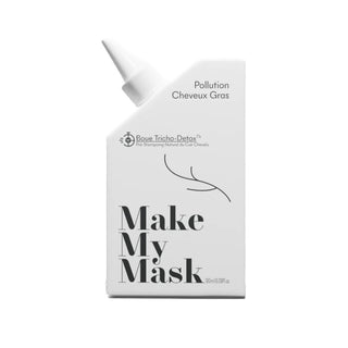 Makemymask - Boue triche detox - cheveux gras 180ml