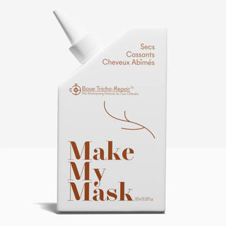 MakeMyMask - Boue Tricho-Repair Cheveux abîmés 180ml