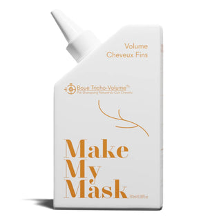 MakeMyMask - Boue Tricho-Volume Cheveux fins 180ml