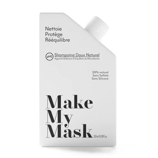 Makemymask - Shampooing naturel PH5 180ml