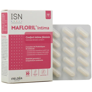 Ineldea Sante Naturelle Mafloril Intima Soutient La Flore Vaginale Gelule 30