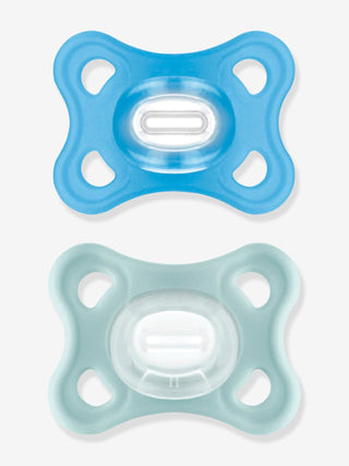 MAM Comfort 2 Sucettes Silicone 2-6 Mois