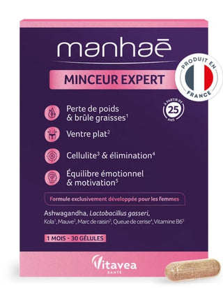 Manhaé Minceur Expert Gélules x 30