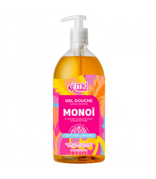 MKL Gel Douche Monoï de Tahiti 1 L