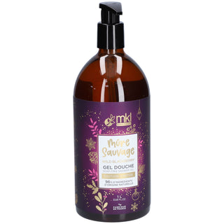 MKL Green Nature Gel Douche Mûre Sauvage Edition Limitée 1L