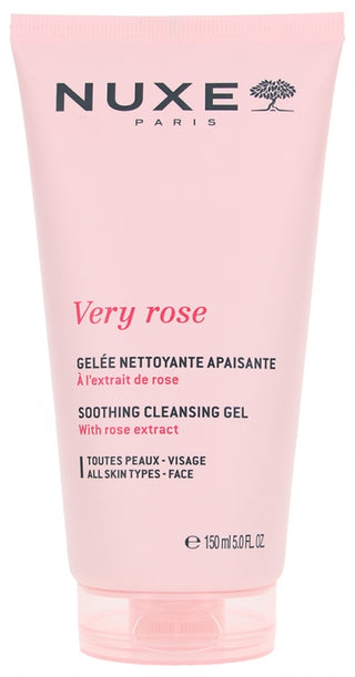 Nuxe Very rose Gelée Nettoyante Apaisante 150 ml